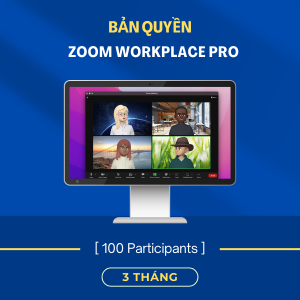 Phần mềm Zoom Workplace Pro - Gói 3 tháng
